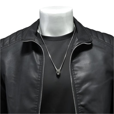 Kevin | Leather Jacket