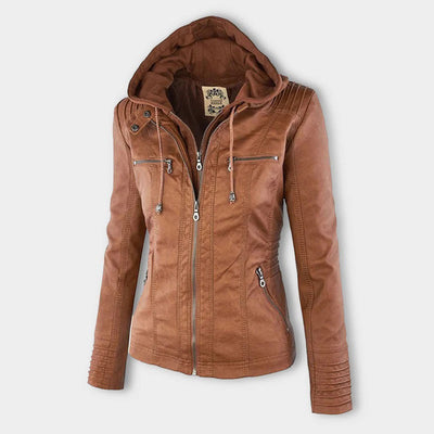 Élise | ultra-stylish leather jacket