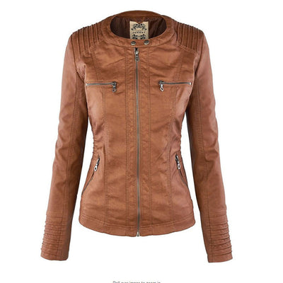 Élise | ultra-stylish leather jacket
