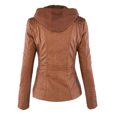 Élise | ultra-stylish leather jacket