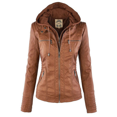 Élise | ultra-stylish leather jacket