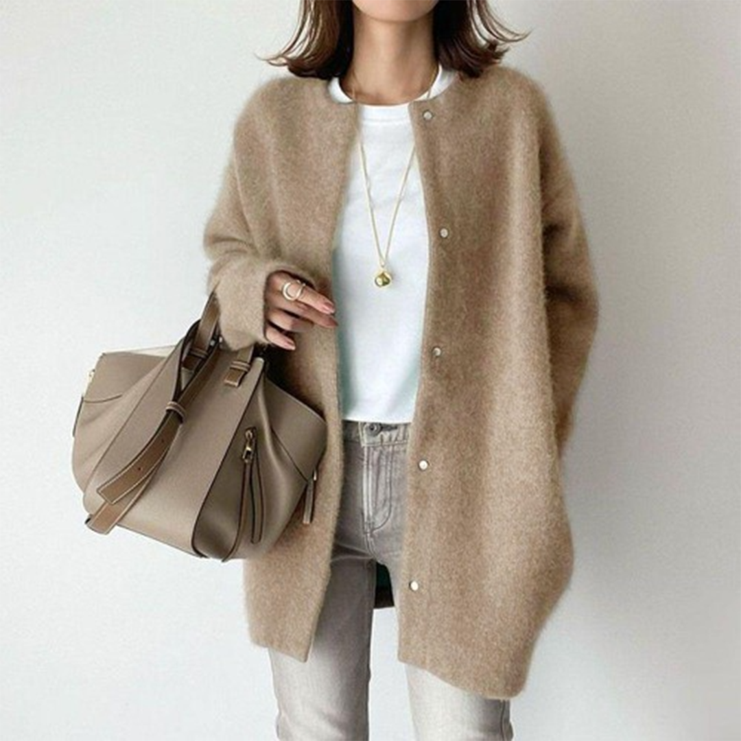 Adriene | Refined Layering Cardigan
