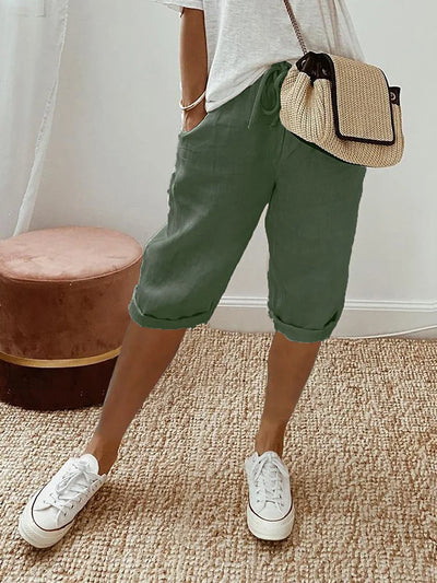 Dane | Light Cotton Linen Short