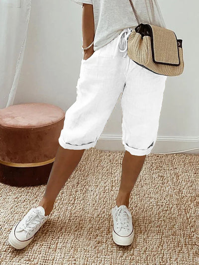 Dane | Light Cotton Linen Short