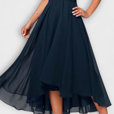 Madison | Flowing V-Neck Evening Dress