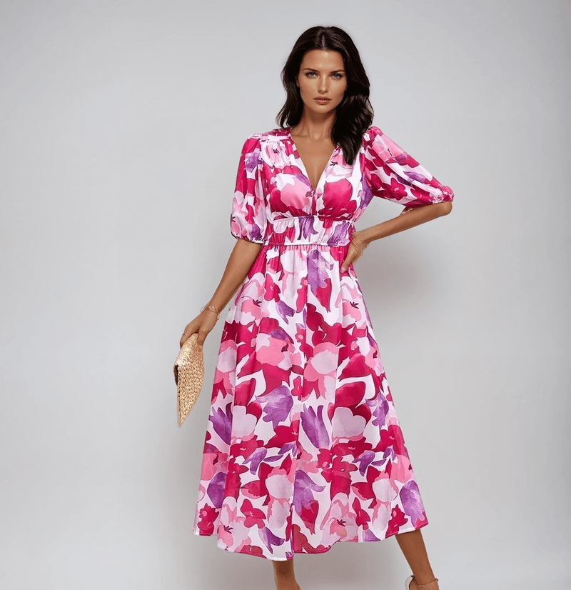 Isabel | Elegant Retro Dress