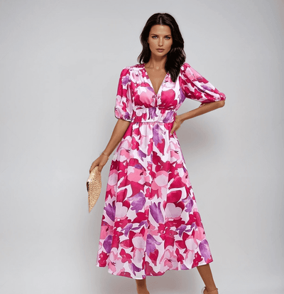 Isabel | Elegant Retro Dress