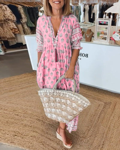 Verona | Stylish dresses with V-neck and elegant design