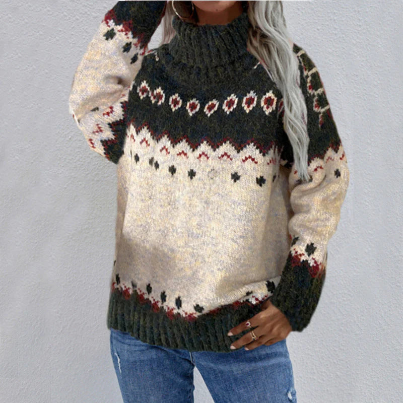 Vickie | Comfortable Elegant Sweater