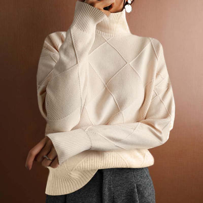 Bernice | Turtleneck Knit Sweater