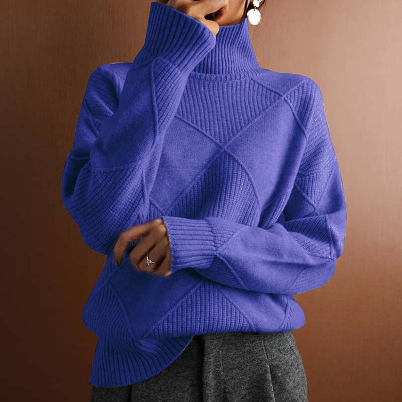 Bernice | Turtleneck Knit Sweater