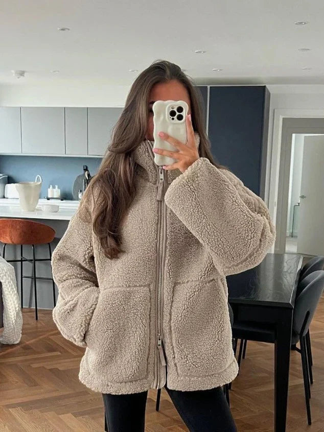 Virgie | Soft Warm Winter Jacket