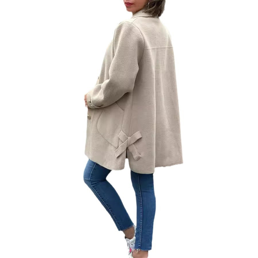 Eileen | Classic Button-Down Oversized Coat