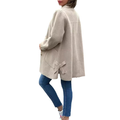 Eileen | Classic Button-Down Oversized Coat