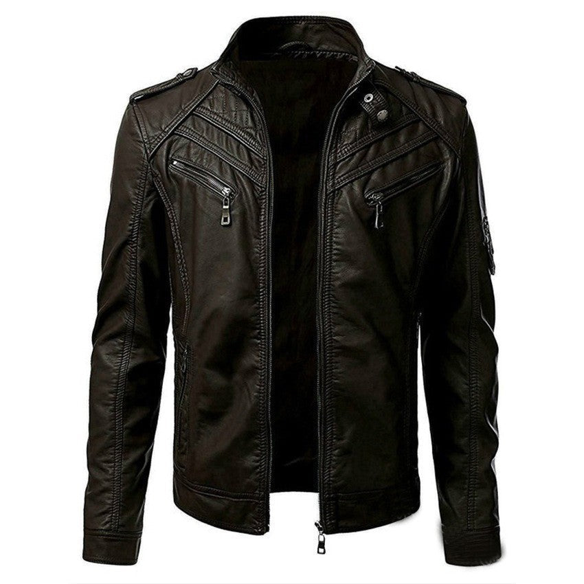 Everett | Men's jacket with a straight zipper