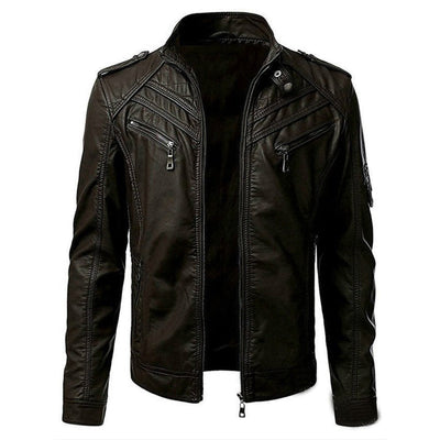 Everett | Men's jacket with a straight zipper