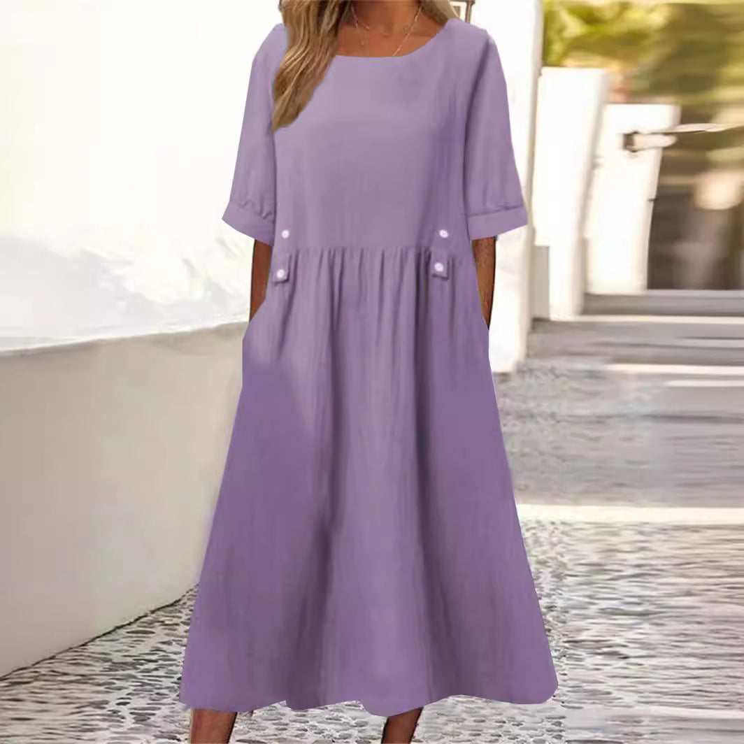 Jane | Relaxed Midi Dress