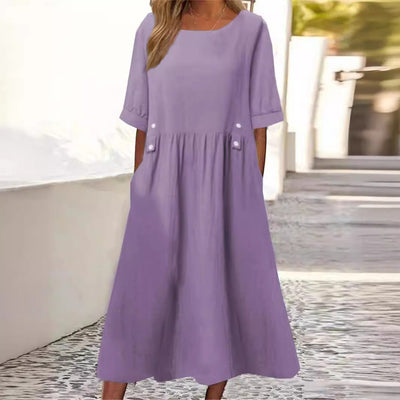 Jane | Relaxed Midi Dress