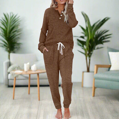 Mattie | Cozy Two Piece Loungewear Set
