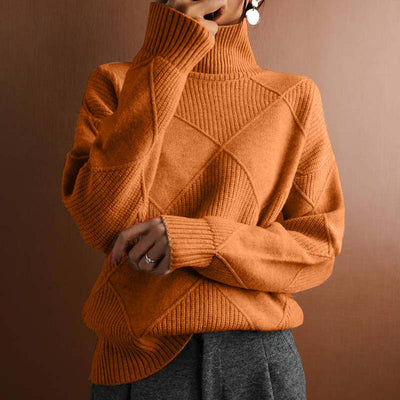Bernice | Turtleneck Knit Sweater