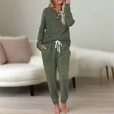 Mattie | Cozy Two Piece Loungewear Set