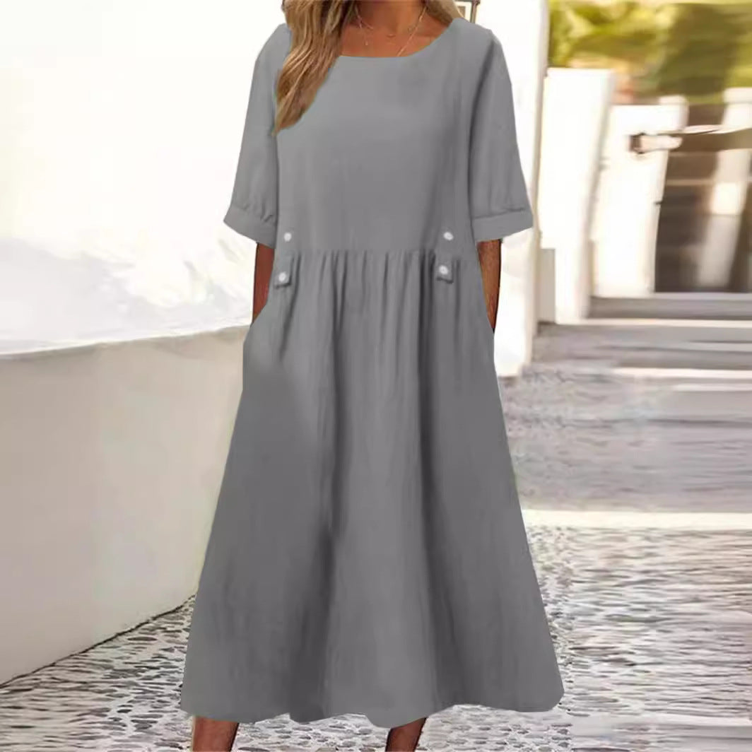 Jane | Relaxed Midi Dress