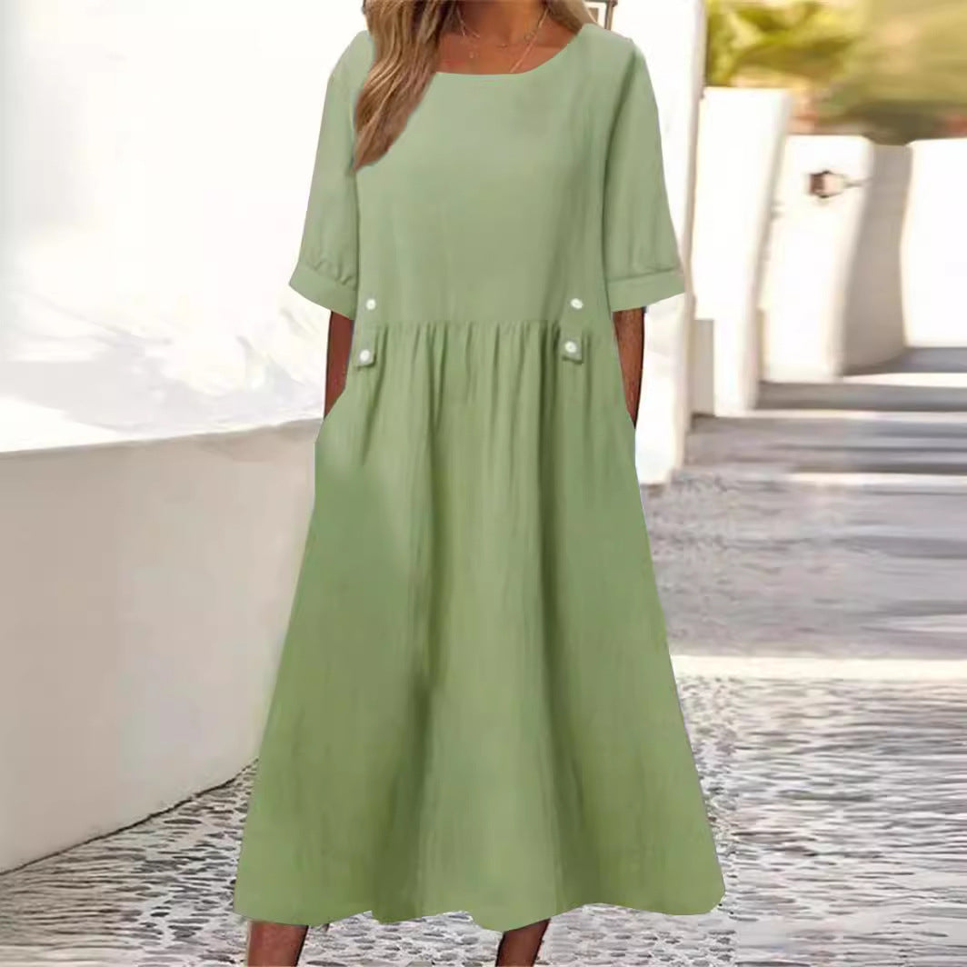 Jane | Relaxed Midi Dress