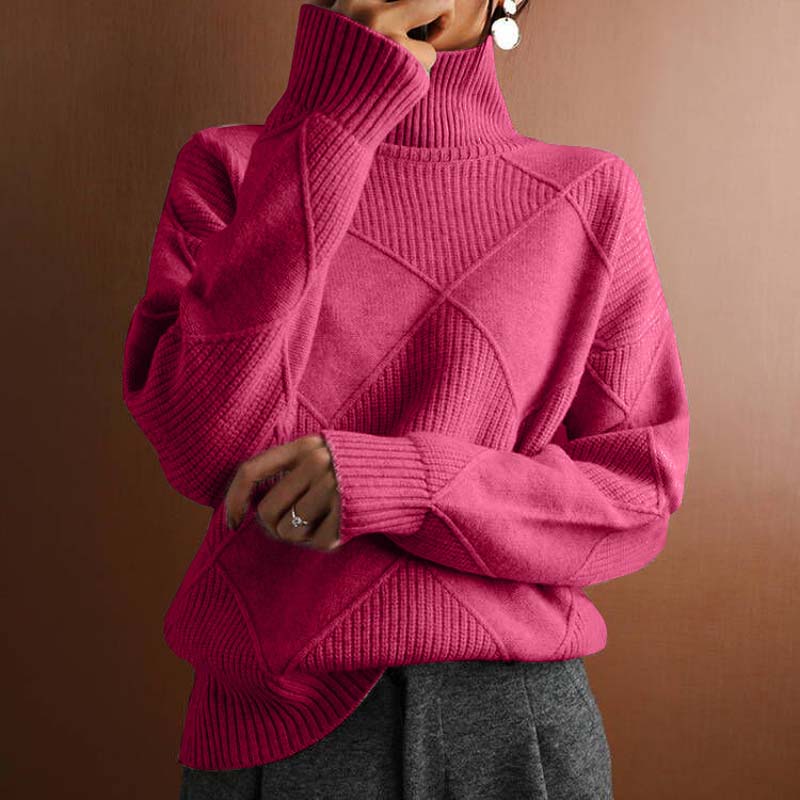 Bernice | Turtleneck Knit Sweater