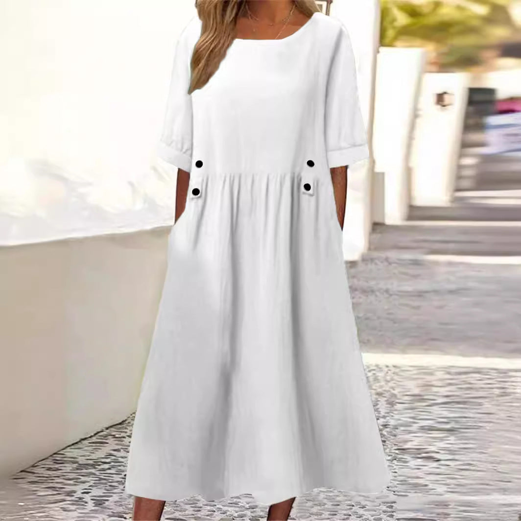 Jane | Relaxed Midi Dress