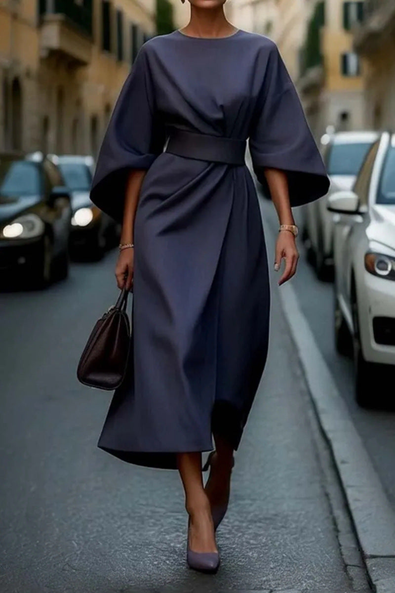 Lusi | Stylish Dress with Belt