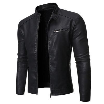 Gary | Leather Jacket
