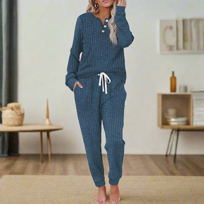 Mattie | Cozy Two Piece Loungewear Set