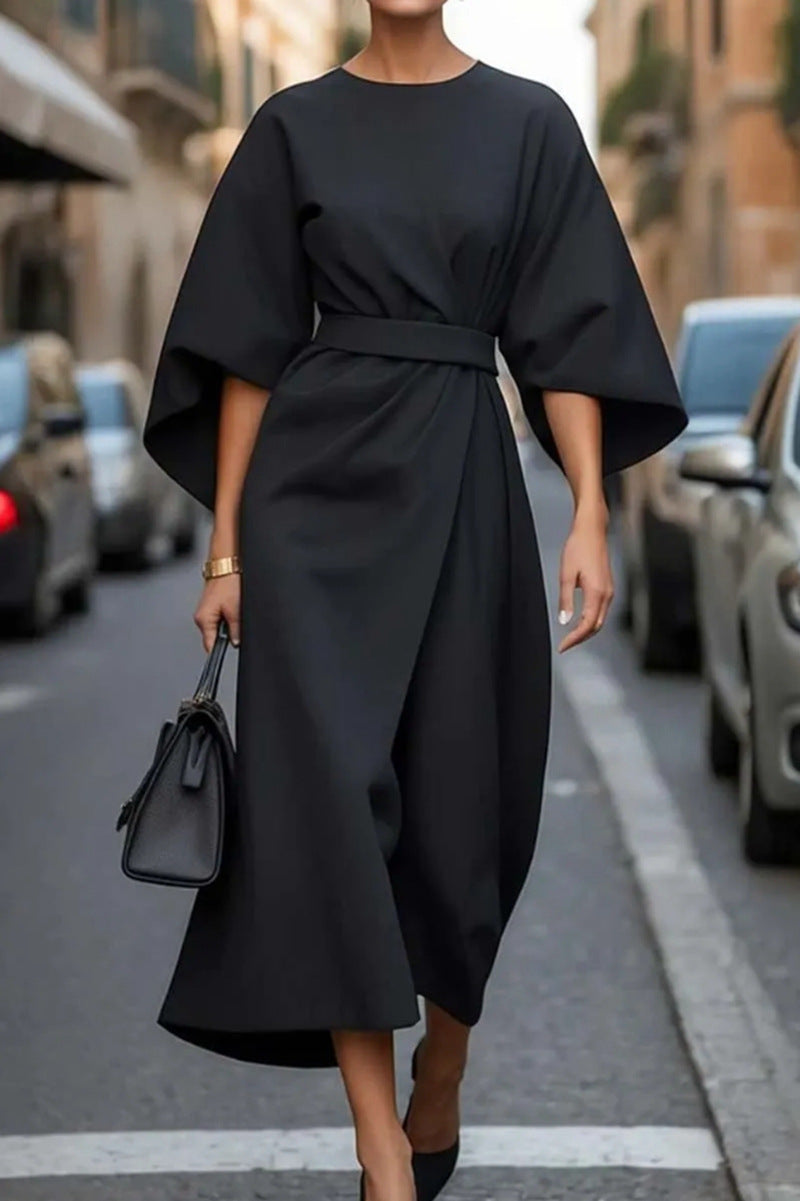 Lusi | Stylish Dress with Belt