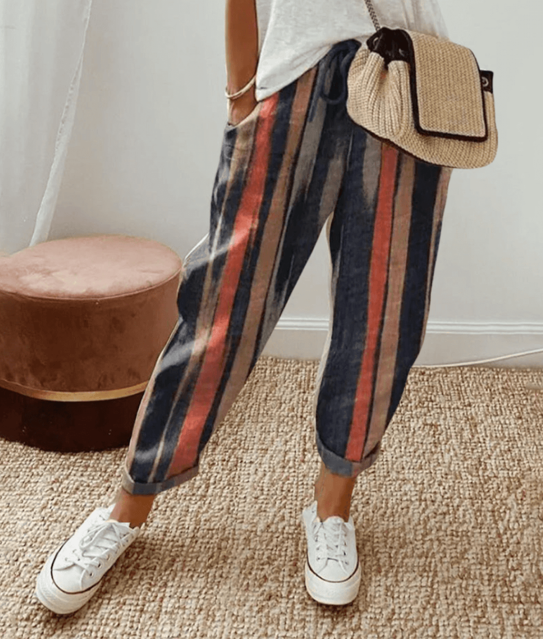 Francesca | Comfortable Retro Pants
