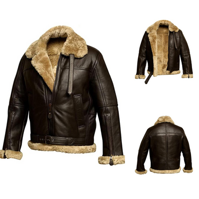 Arthur | Chic Leather Jacket