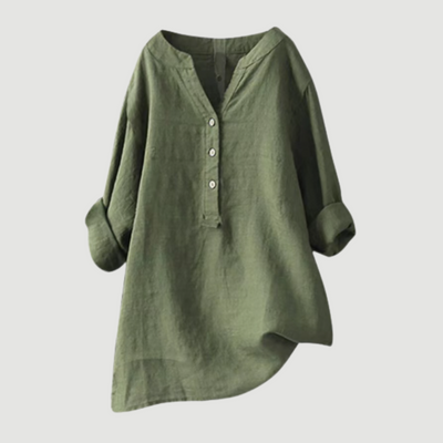 Scarlett | Airy and Comfortable Button-Up Shirt