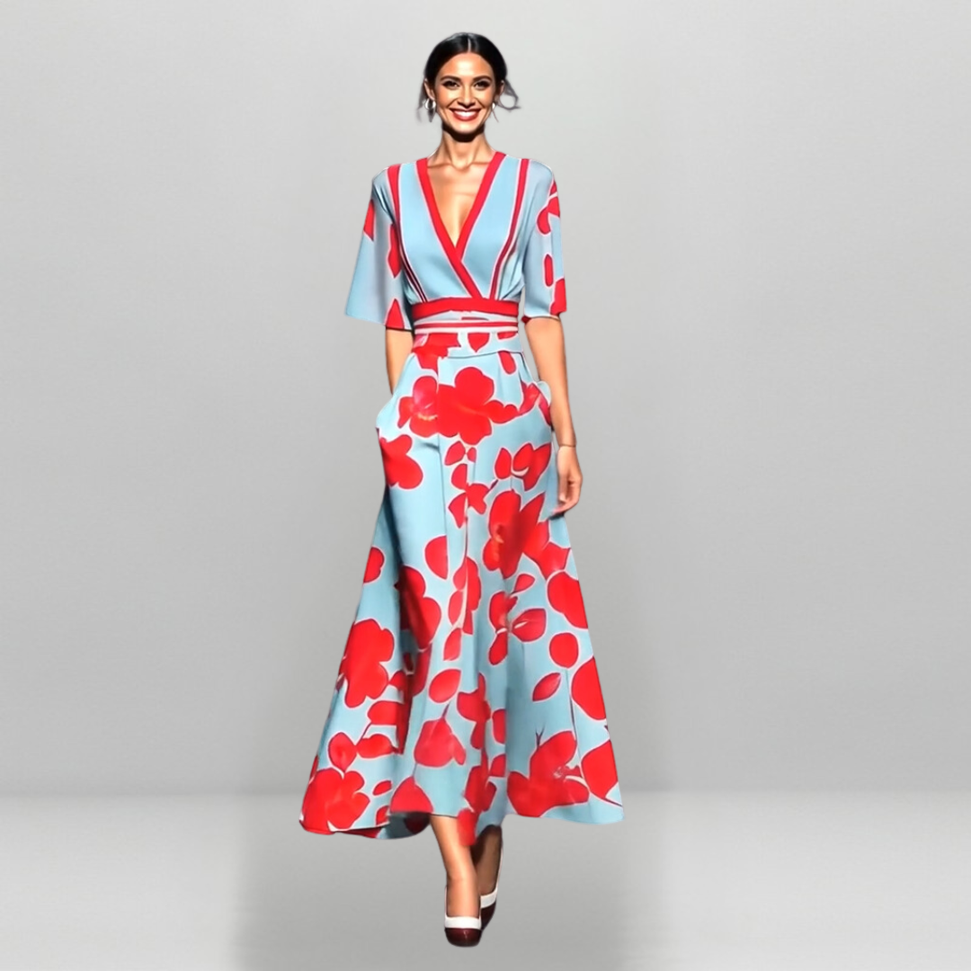 Lara | Relaxed Floral Dress