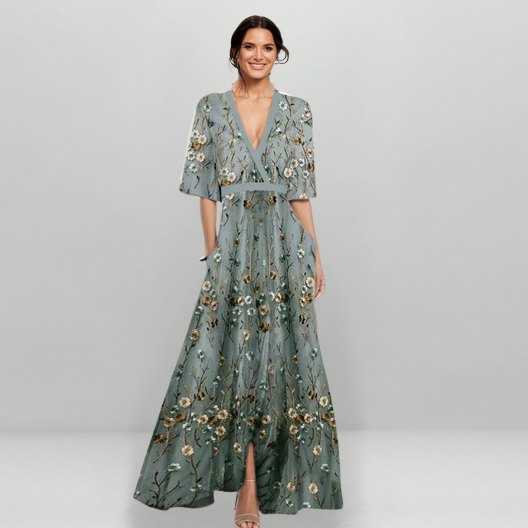 Lara | Relaxed Floral Dress
