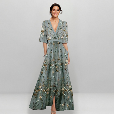 Lara | Relaxed Floral Dress