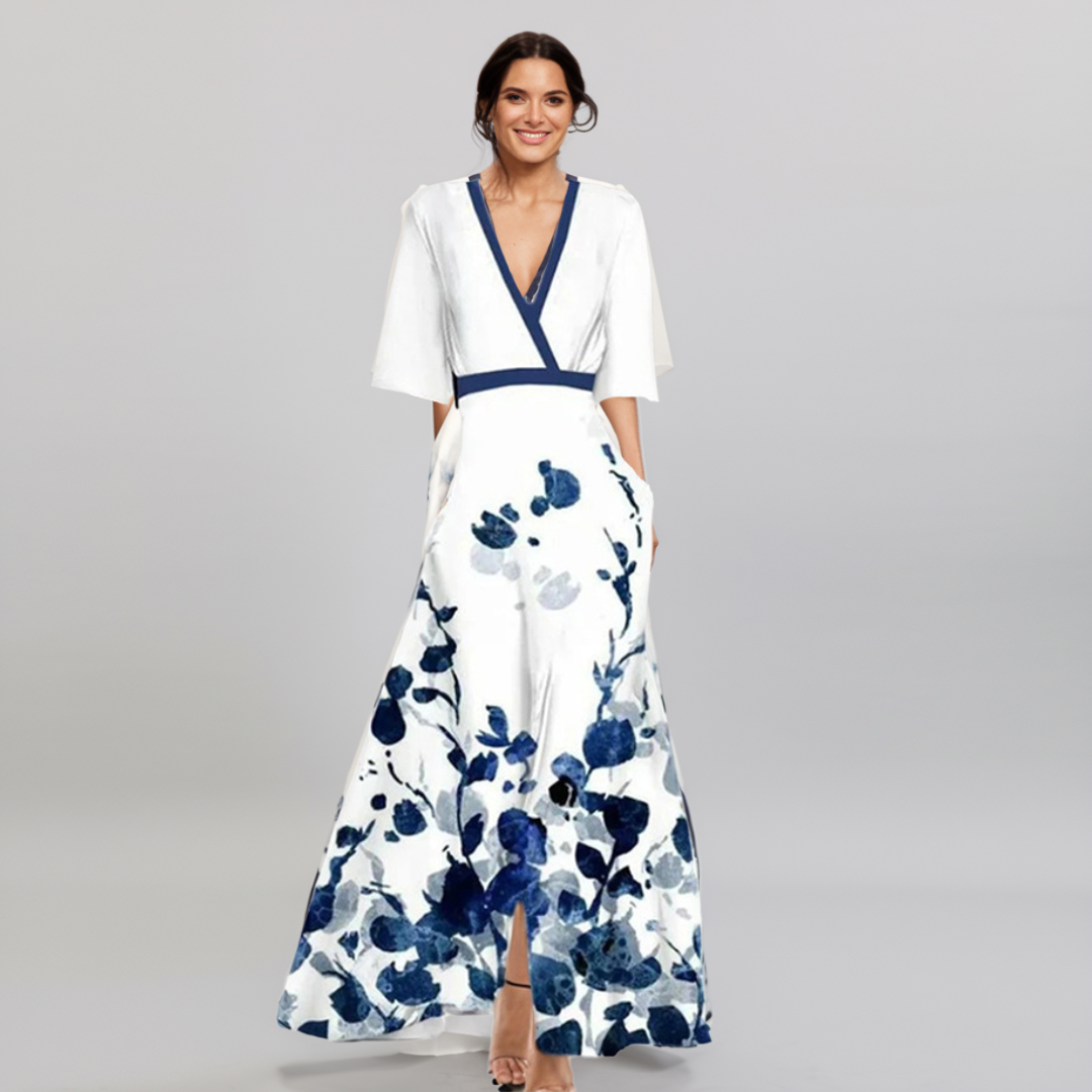 Lara | Relaxed Floral Dress