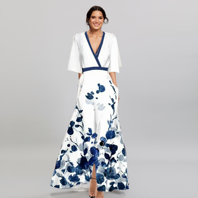 Lara | Relaxed Floral Dress