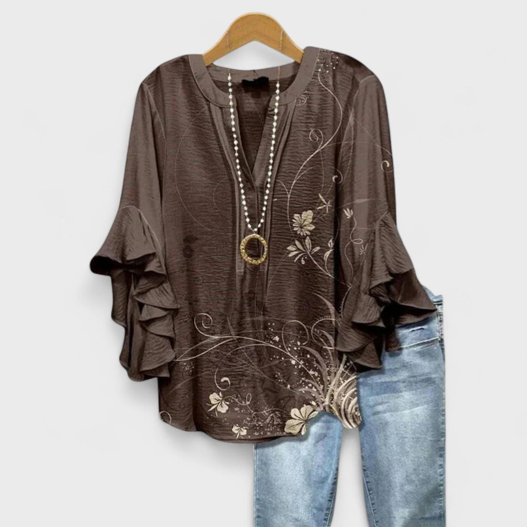 Lina | Lightweight Day Blouse