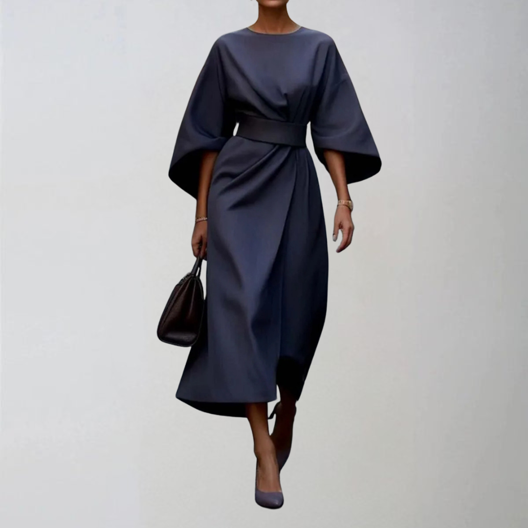 Lusi | Stylish Dress with Belt