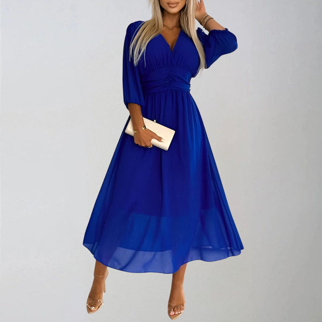 Kathy | Light Elegant Chiffon Dress