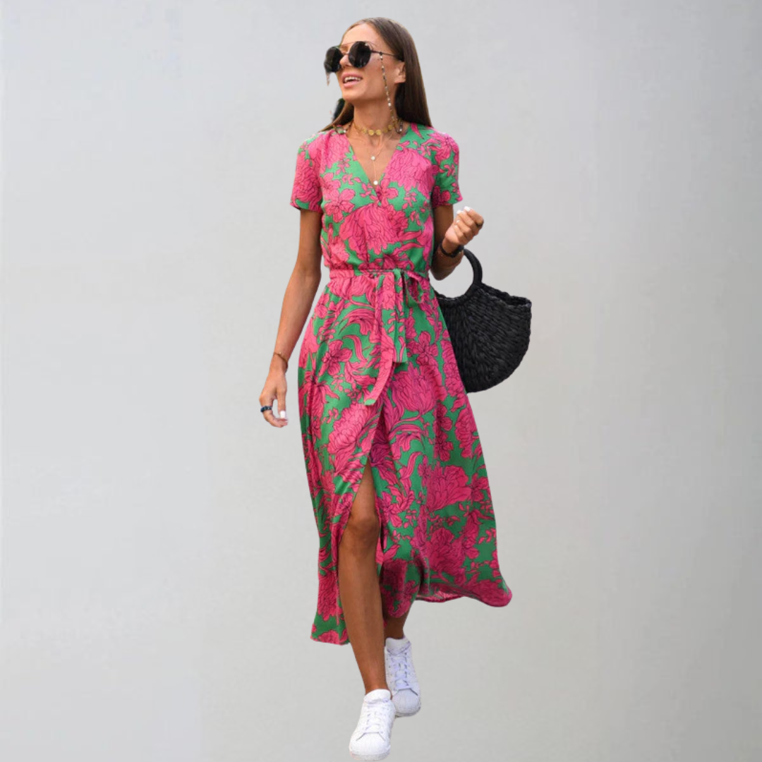 Linda | Stylish floral dress for every occasion