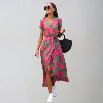 Linda | Stylish floral dress for every occasion