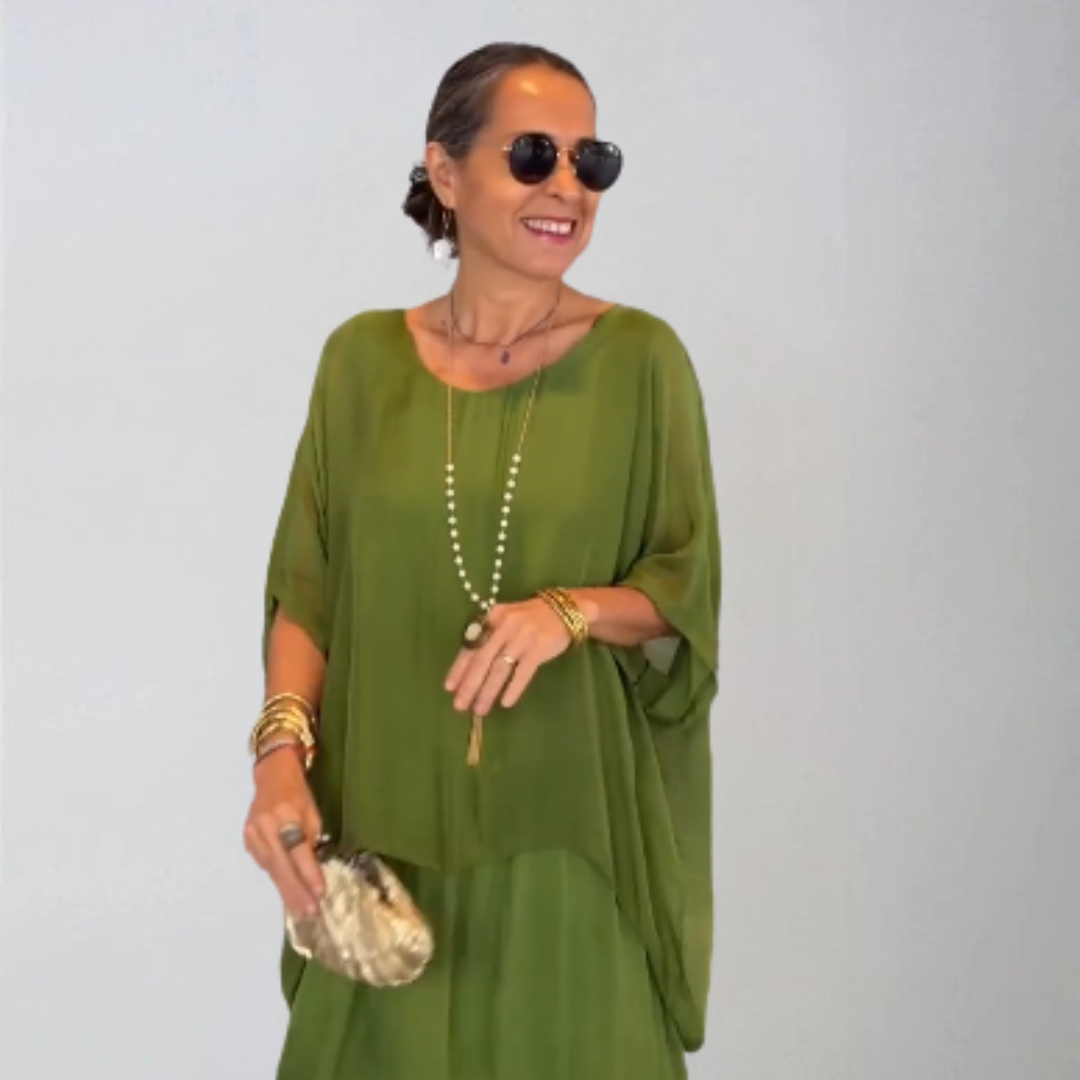 Marcela | Maxi dress that moves with you