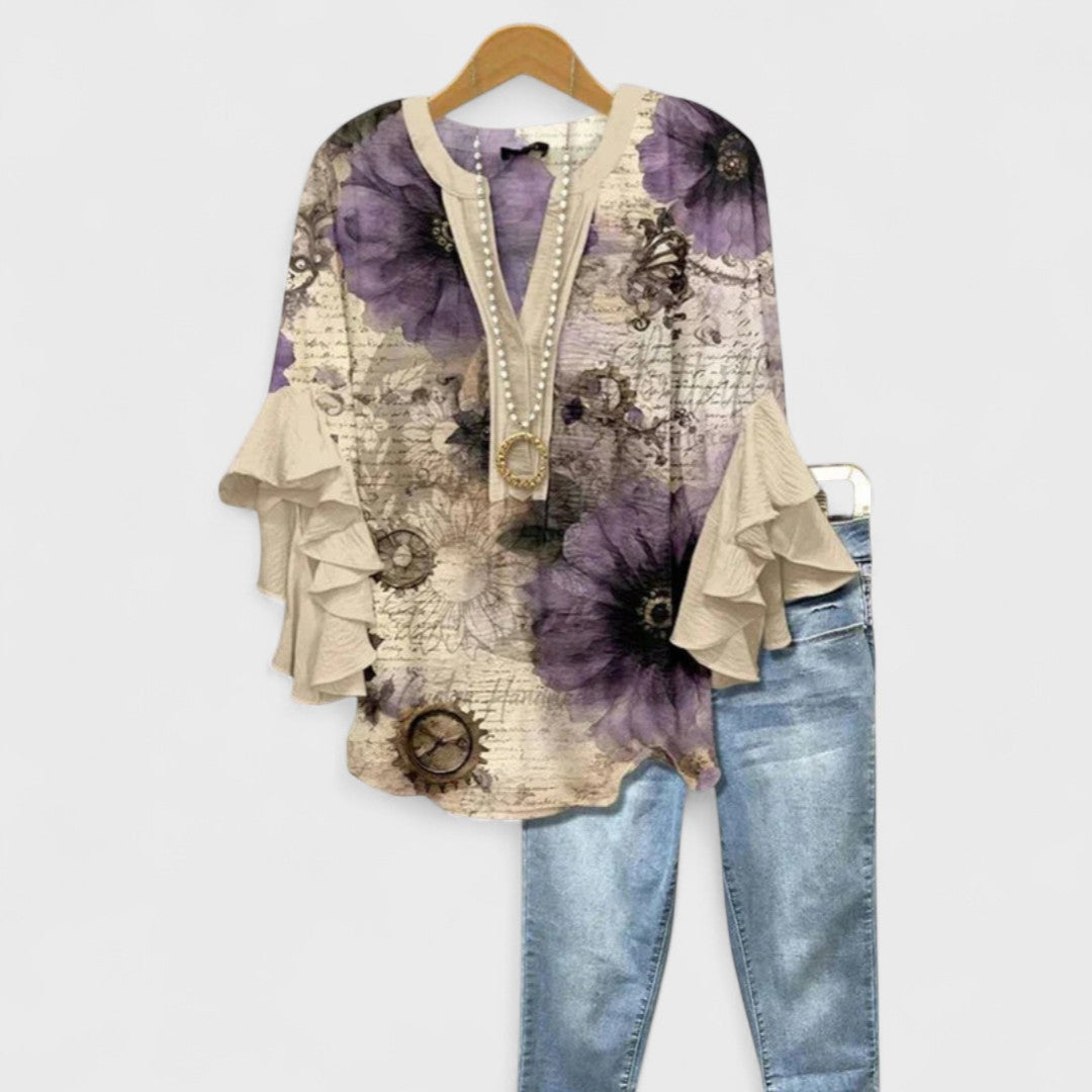 Lina | Lightweight Day Blouse