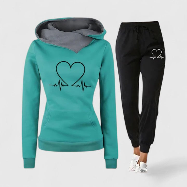 Allison | Comfortable Hoodie Set