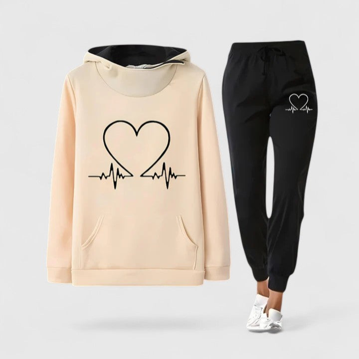 Allison | Comfortable Hoodie Set